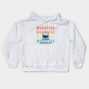 Monsters university Kids Hoodie